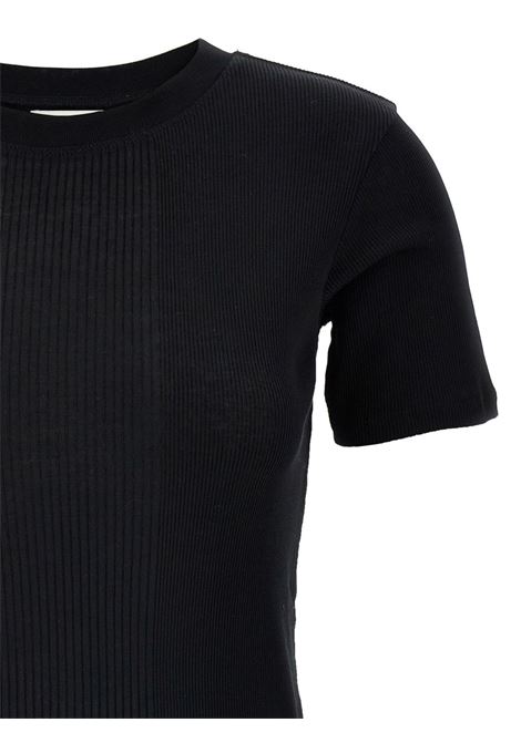 t-shirt avalyn fitted donna nera LOULOU DE SAISON | AVALYN LDSBLACK